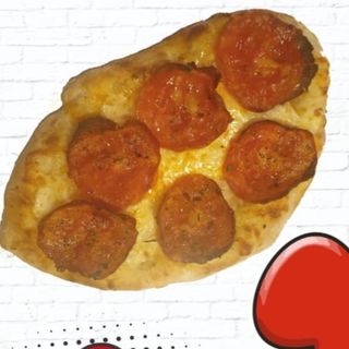 Fagottino com queijo  e Chouriço 