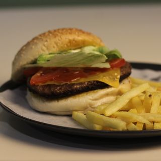 Hambúrguer Mucha Clássico