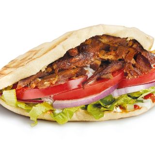 Kebab Pão Pita