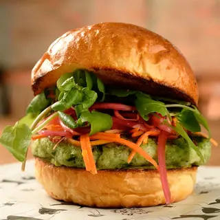 Hambúrguer Vegetariano