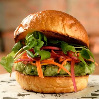 Hambúrguer Vegetariano