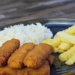 Salsicha (Menu Criança)