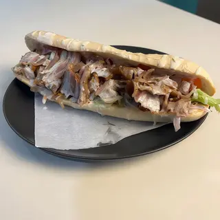 Sandes de Kebab