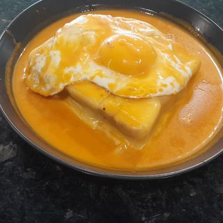 Francesinha Especial Vegetariana