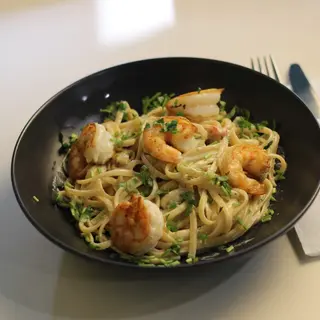 Linguine de Camarão