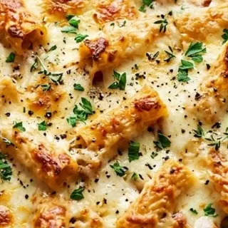 Mucha (massa gratinada)