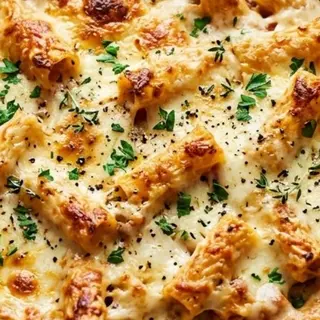 Vegetariana (massa gratinada)