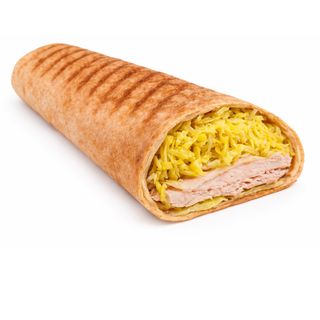 Arroz-Dürüm Kebab.