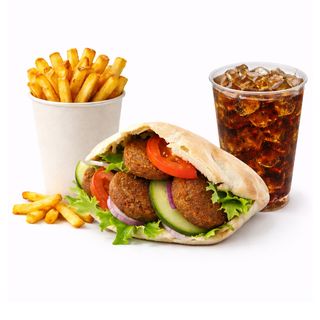 Menu Falafal Doner Kebab