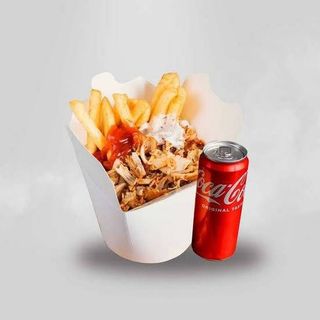 2 DONER BOX COM BEBIDA