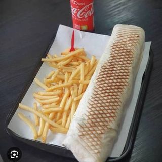 2 DURRUM KEBAB XXL COM BATATA O BEBIDA