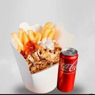2 DONER BOX COM BEBIDA