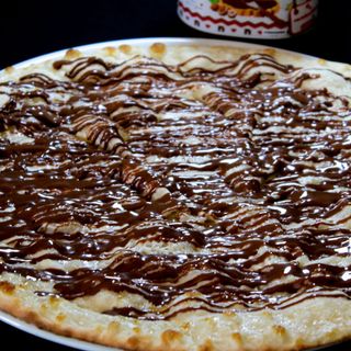 pizza de nutella 26 cm
