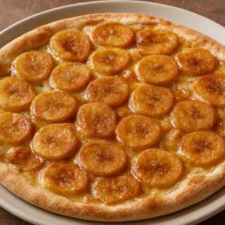 PIZZA DE BANANA 26cm