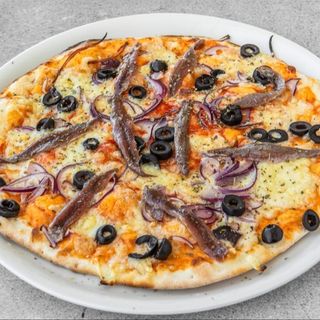 Pizza anchovas 31cm