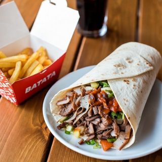 Menu Durum pão tortilla/Wrap