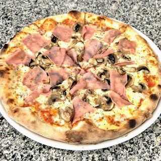 Pizza Fiambre Cogumelho 31 cm