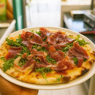 pizza de presunto 31cm