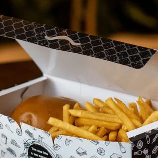 Hamburguer De Frango