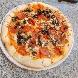 Pizza pepperoni 26cm