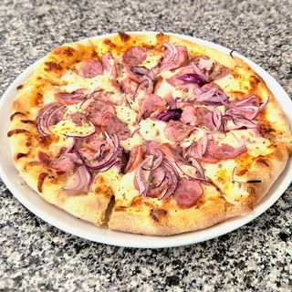 Pizza de Kebabs 26cm