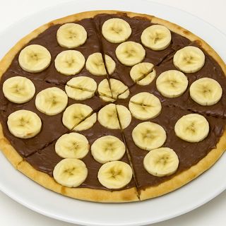 PIZZA BANANA NUTELLA 26cm