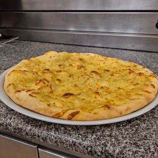 Pizza de Alho (Focaccia)