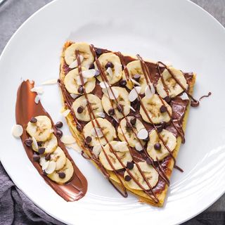 Crepe Nutella e Banana