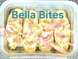 Pão de alho com Bacon