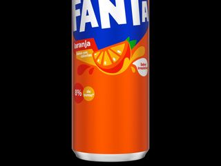 Fanta de laranja