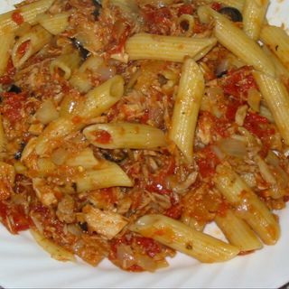 Penne com Atum