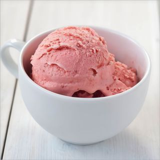 Gelado de Morango