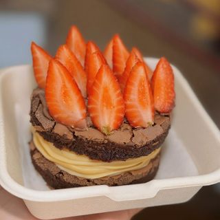Brownie supreme
