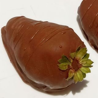 bombom de morango