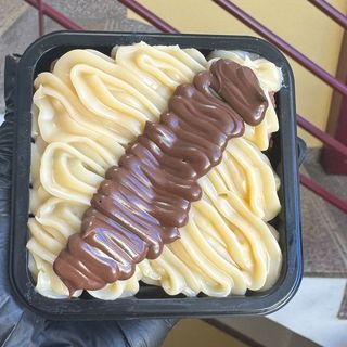 Brownie Nido e Nutella