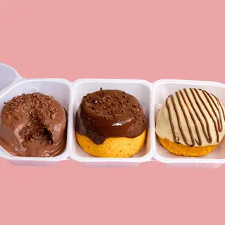 Trio de Caseirinhos