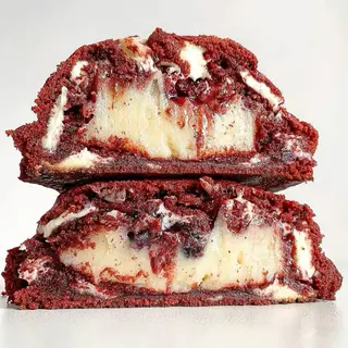 Red Velvet & Creamcheese NY Cookies
