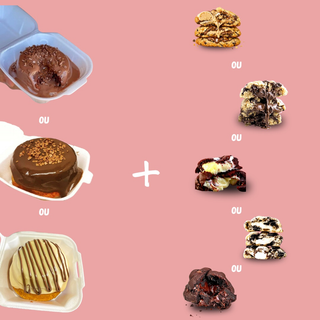 Combo Cookie&Caseirinho