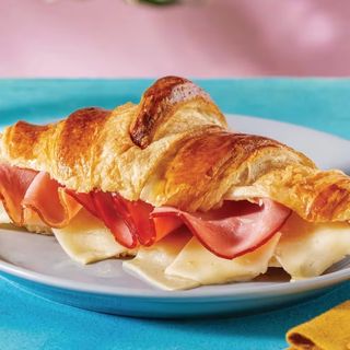 Croissant with Ham & Cheese