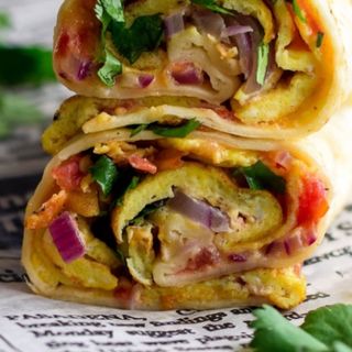 Omelette Classic Wrap