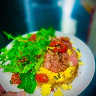 Toasted with Scrambled Egg