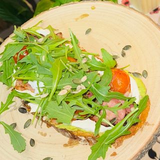 Avacado with Cream Cheese