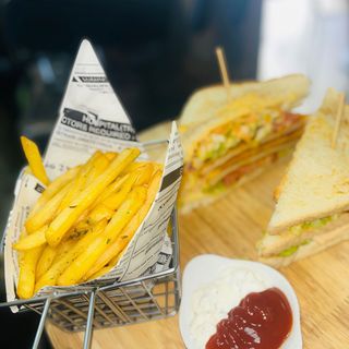 Delicia Vegan Sandwich