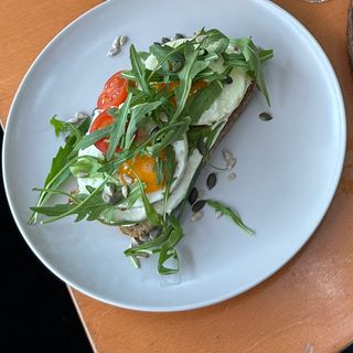 Avacado Toast with Sunny egg