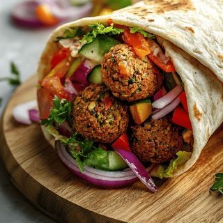 Falafel Wrap
