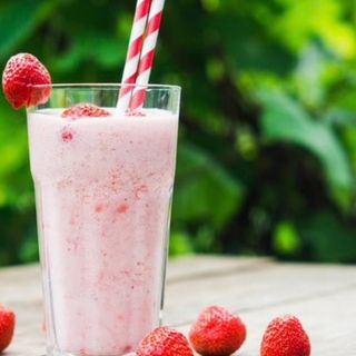 Strawberry Milkshake