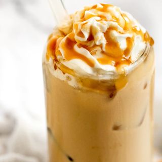 Ice Caramel latte
