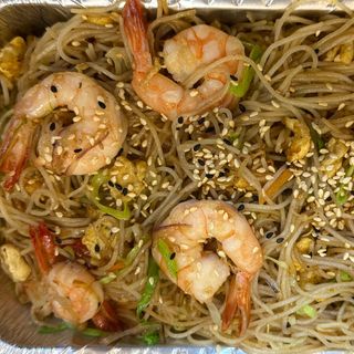 C34B - massa fina com gambas