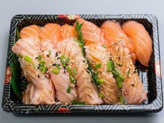 C5- nigiri de salmão