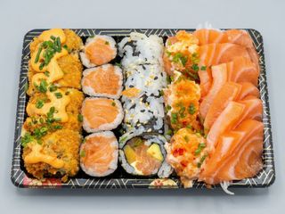 C11 - sushi frio/Quente